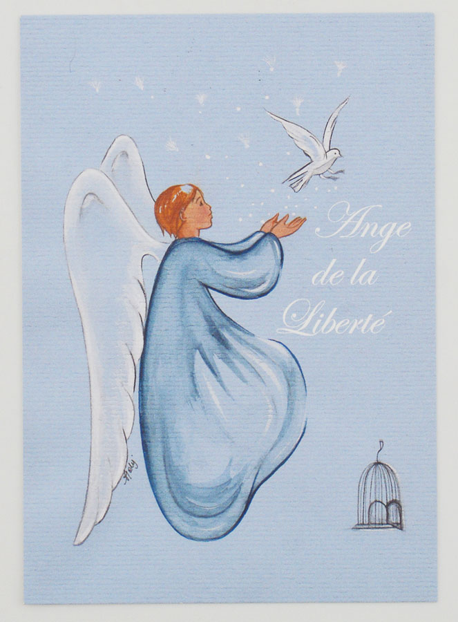 Image de Baptême - Mon Ange de la Liberté (pic 1)