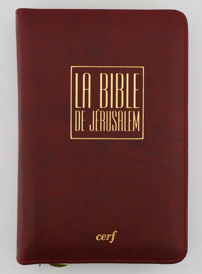 La Bible de Jérusalem de Voyage - Zippée Bordeaux (pic 1)