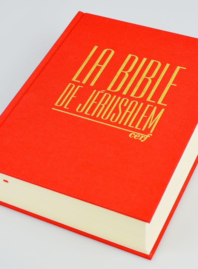 La Bible de Jérusalem - Grand Format Reliée rouge sous coffret (pic 3)