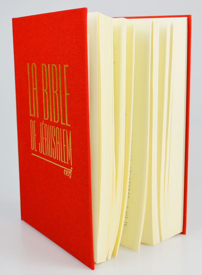 La Bible de Jérusalem - Grand Format Reliée rouge sous coffret (pic 4)