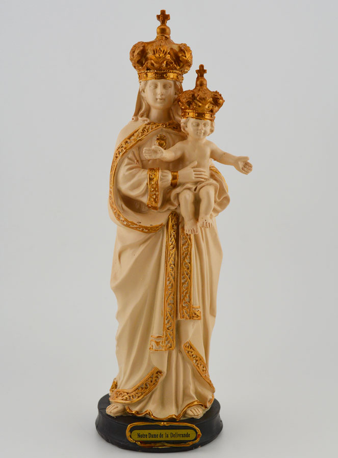 Statue Notre Dame de la Délivrande - 20 cm (pic 1)