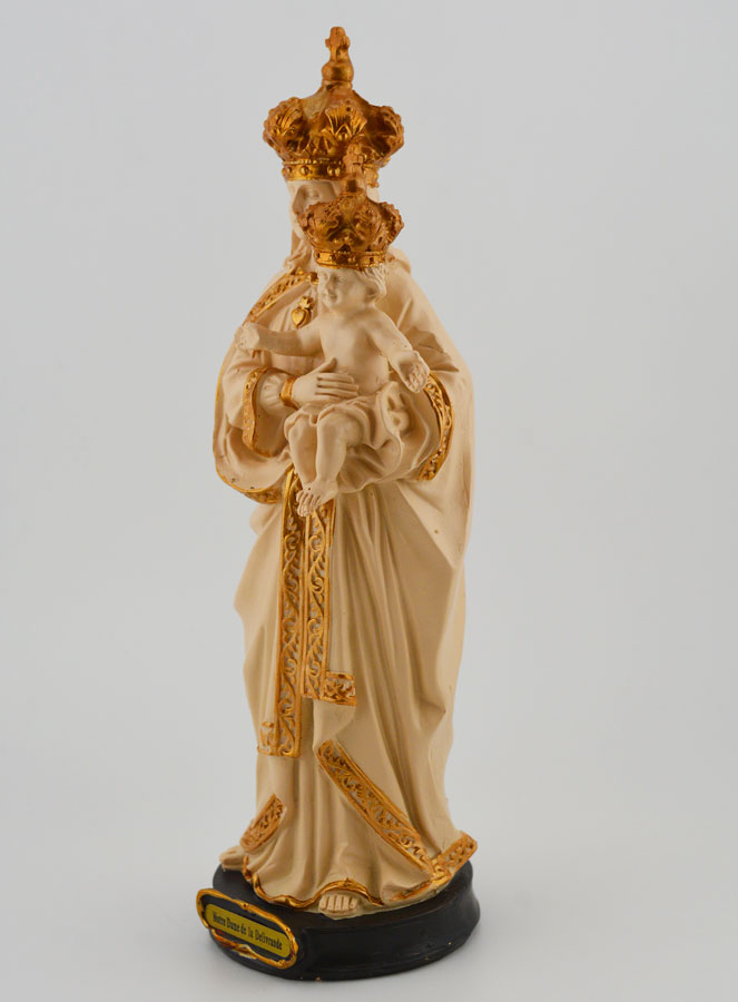 Statue Notre Dame de la Délivrande - 20 cm (pic 2)