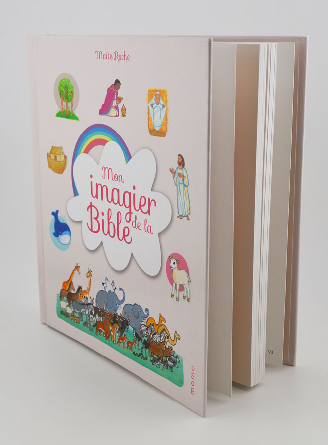 Mon Imagier de la Bible - Maïté Roche - Mame éditions (pic 4)