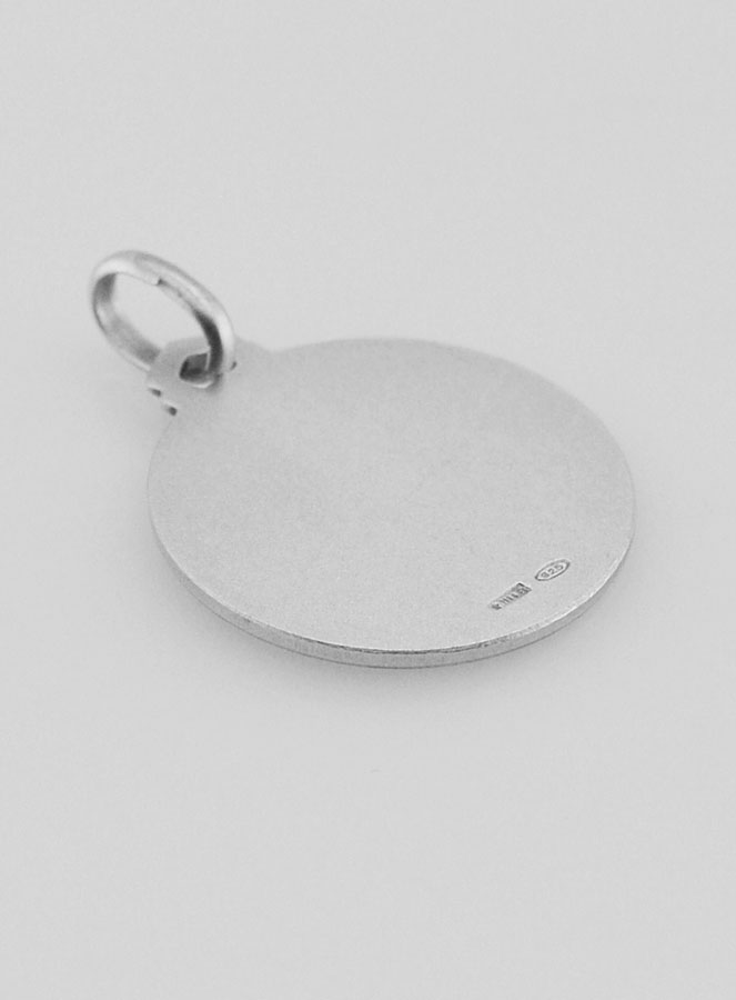 Médaille de Baptême Saint Michel en Argent 925/1000 (pic 4)