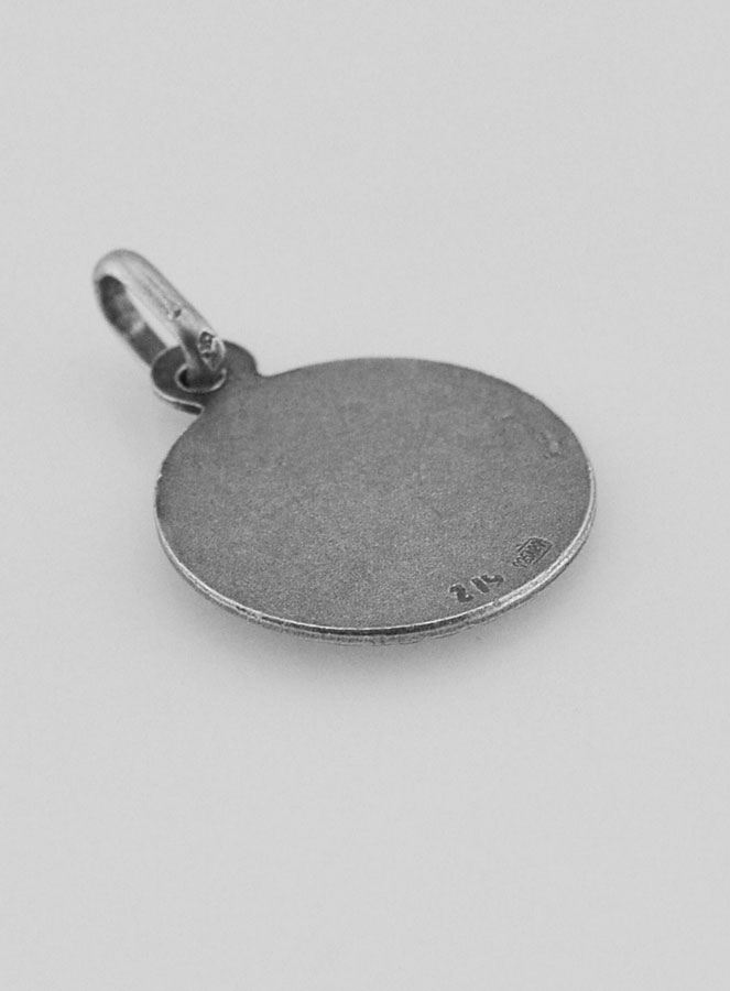 Médaille de Baptême Nativité du Christ en Argent 925/1000 (pic 4)