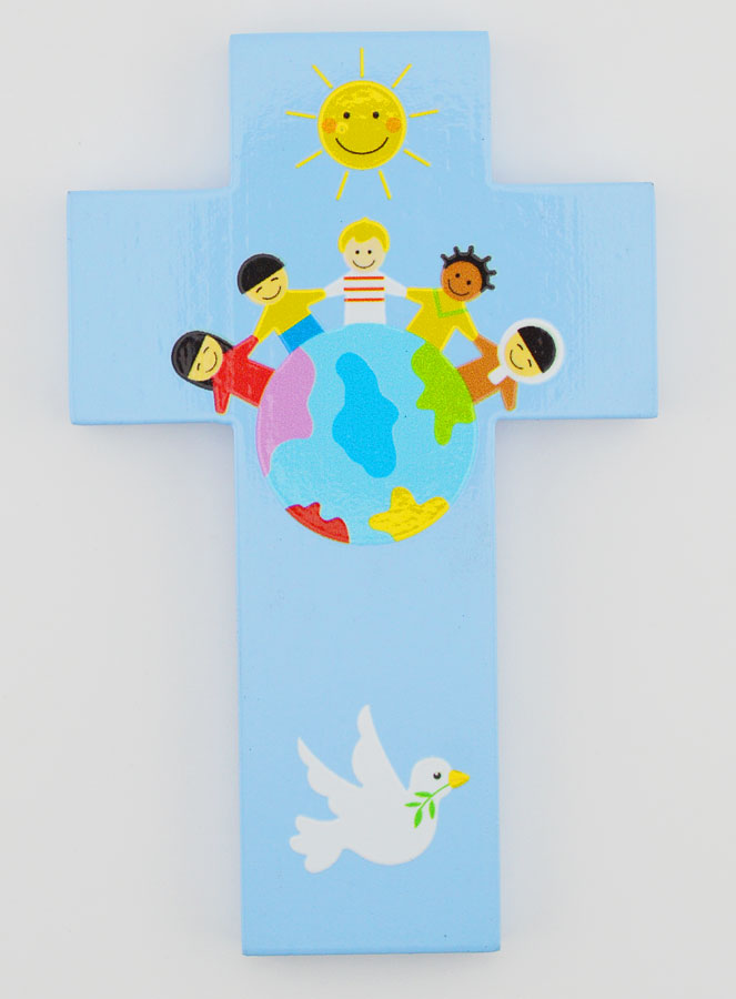 Croix en Bois - Enfants du Monde (pic 1)