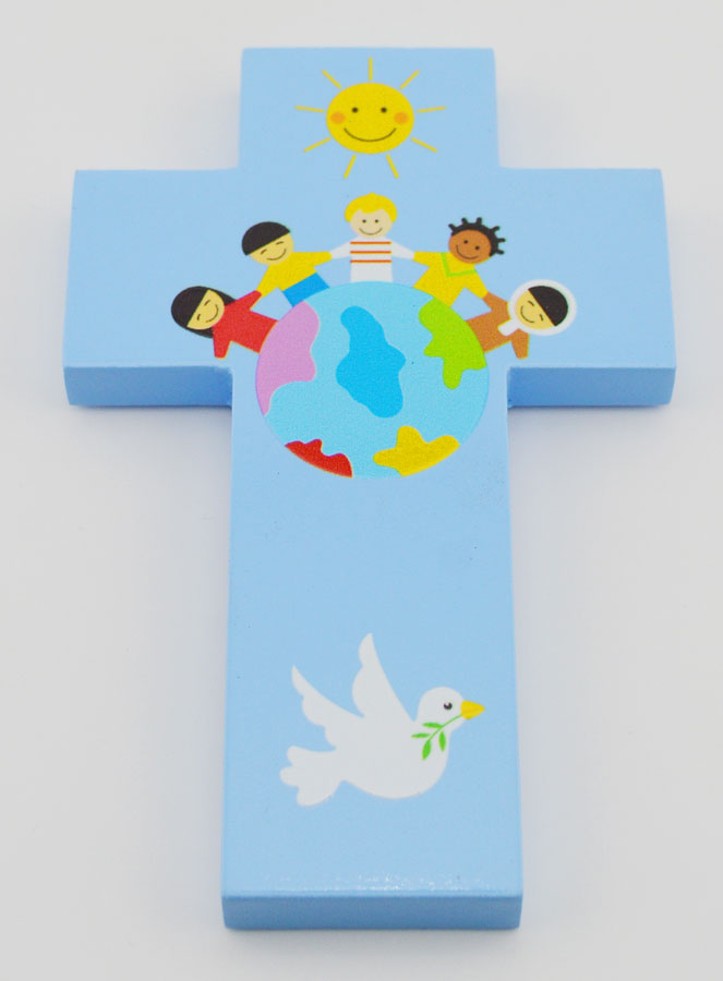 Croix en Bois - Enfants du Monde (pic 2)