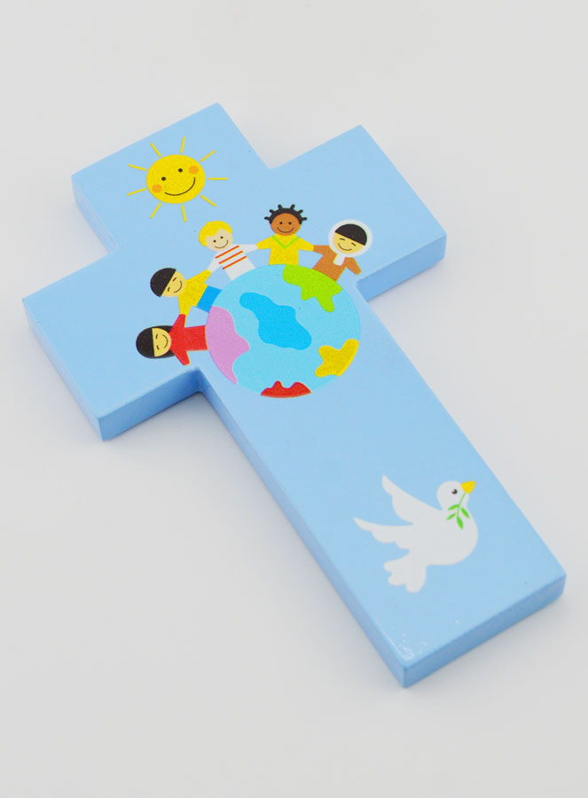 Croix en Bois - Enfants du Monde (pic 3)