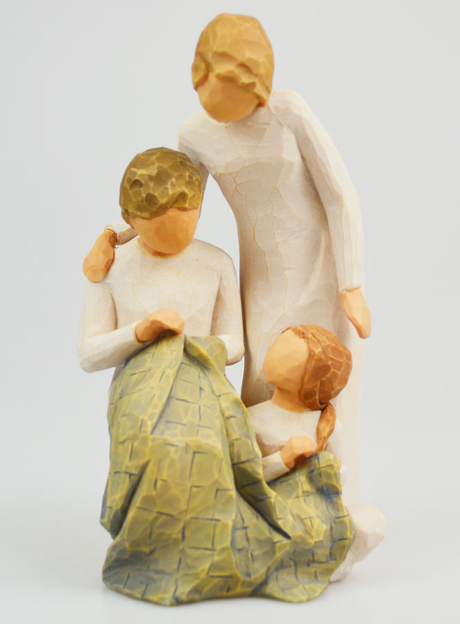 Statue Willow Tree - Sainte Famille (pic 1)