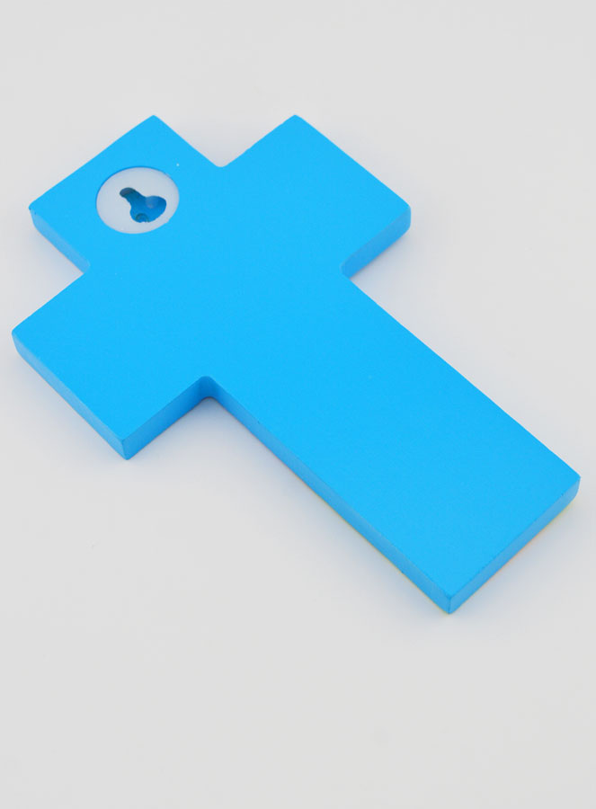 Croix Colombe Esprit Saint et Eglise - Cadeau de Baptême (pic 4)