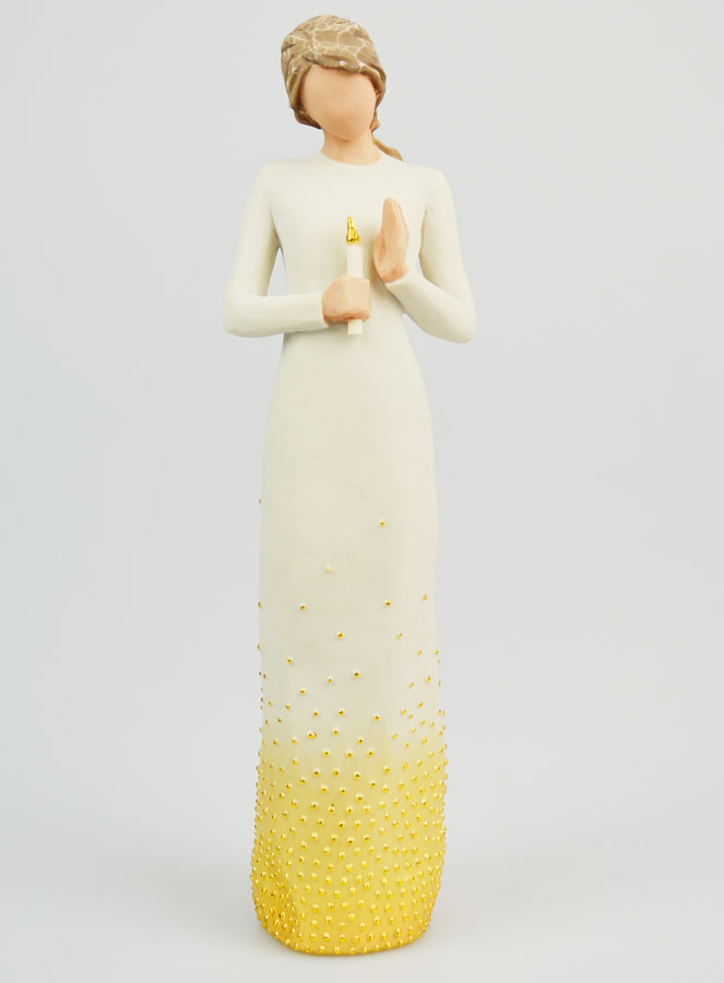 Statue Notre Dame de l'Attente - Cadeau de Baptême (pic 1)