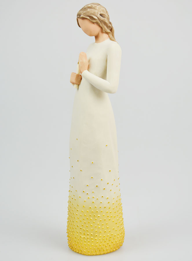 Statue Notre Dame de l'Attente - Cadeau de Baptême (pic 2)