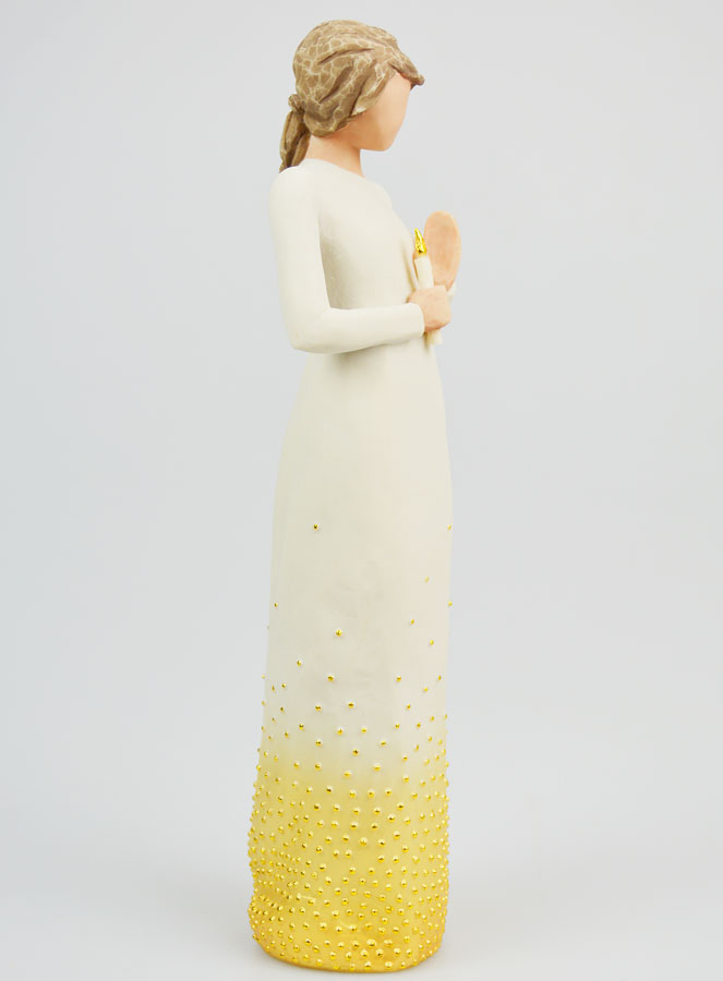 Statue Notre Dame de l'Attente - Cadeau de Baptême (pic 3)