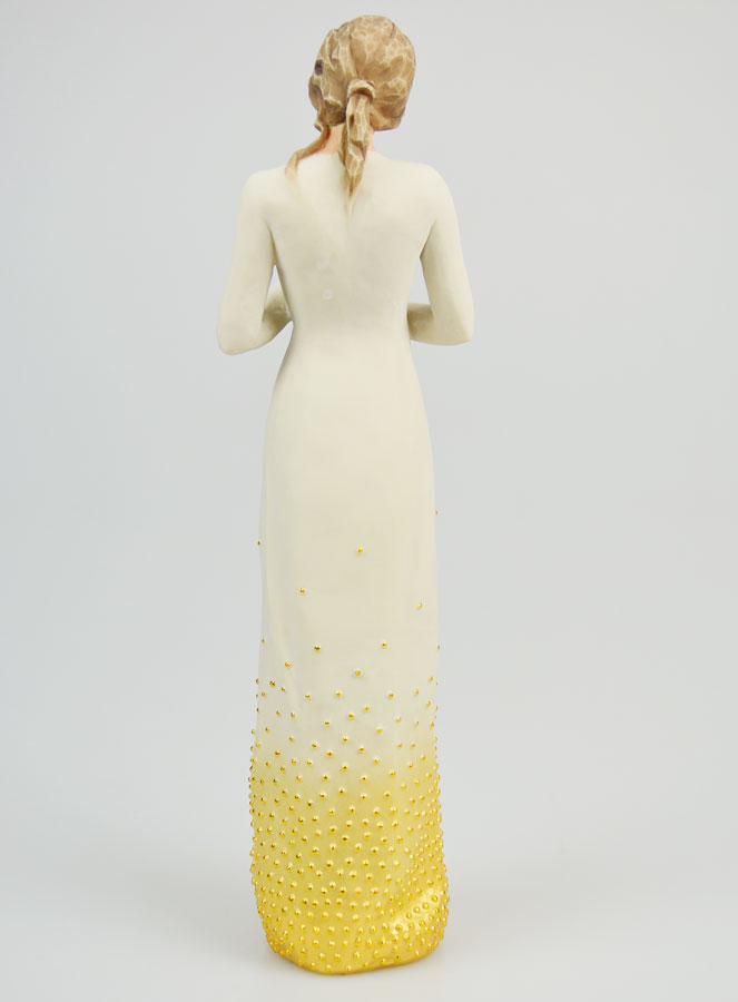 Statue Notre Dame de l'Attente - Cadeau de Baptême (pic 4)