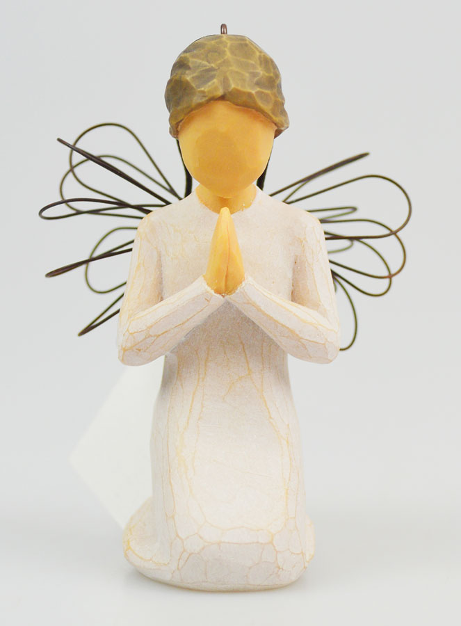 Ange Willow Tree - La Prière - Cadeau de Baptême (pic 1)