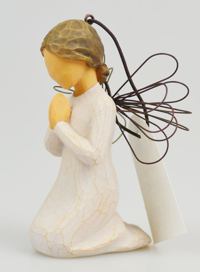 Ange Willow Tree - La Prière - Cadeau de Baptême (pic 2)