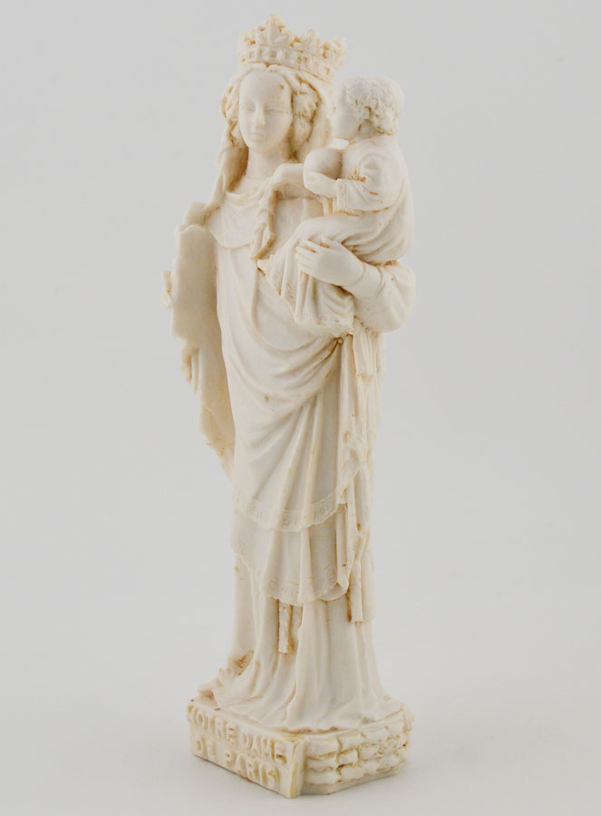 Statue Notre Dame de Paris - Cadeau de Baptême (pic 2)