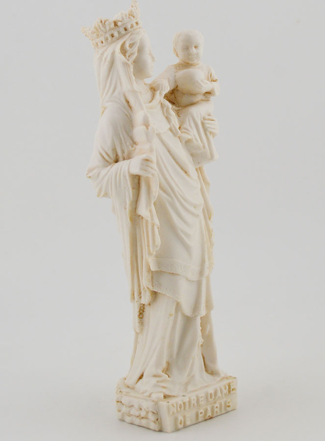 Statue Notre Dame de Paris - Cadeau de Baptême (pic 3)