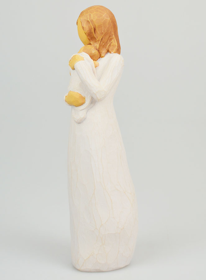 Statue Vierge Marie à l'Enfant - Cadeau de Baptême (pic 2)