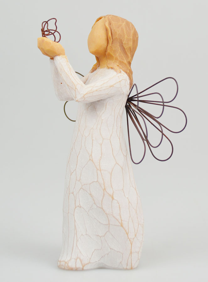 Ange de Baptême Willow Tree - Ange de la liberté (pic 2)