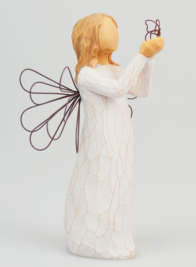 Ange de Baptême Willow Tree - Ange de la liberté (pic 3)