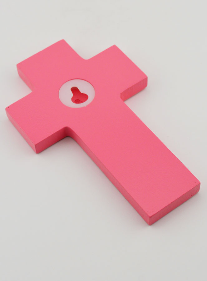 Croix en Bois Enfants du Monde (pic 4)