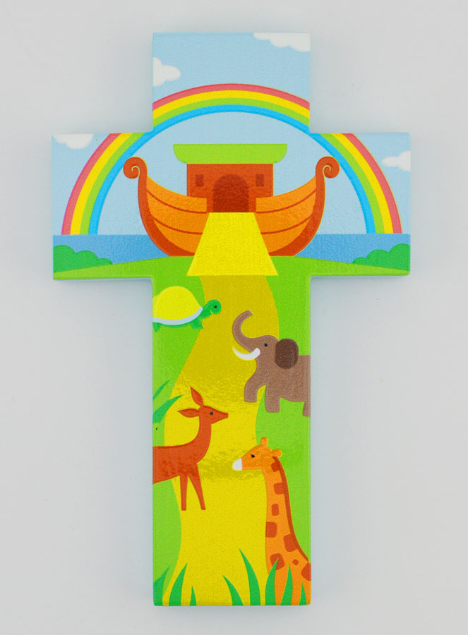 Croix en Bois L'Arche de Noé (pic 1)