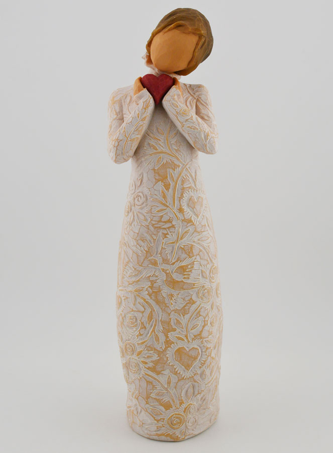 Statue Vierge de l'Amour - Cadeau de Baptême (pic 1)