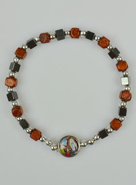 Bracelet Dizainier de Notre Dame de Lourdes (pic 1)