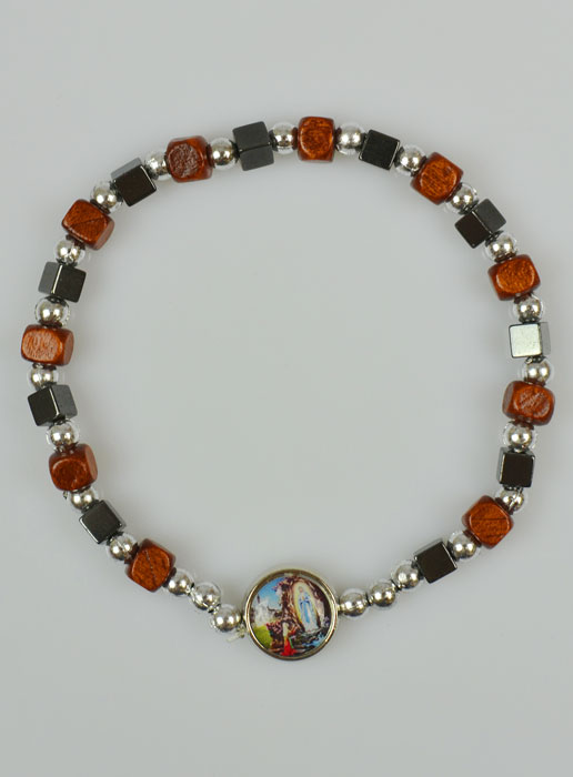 Bracelet Dizainier de Notre Dame de Lourdes (pic 2)