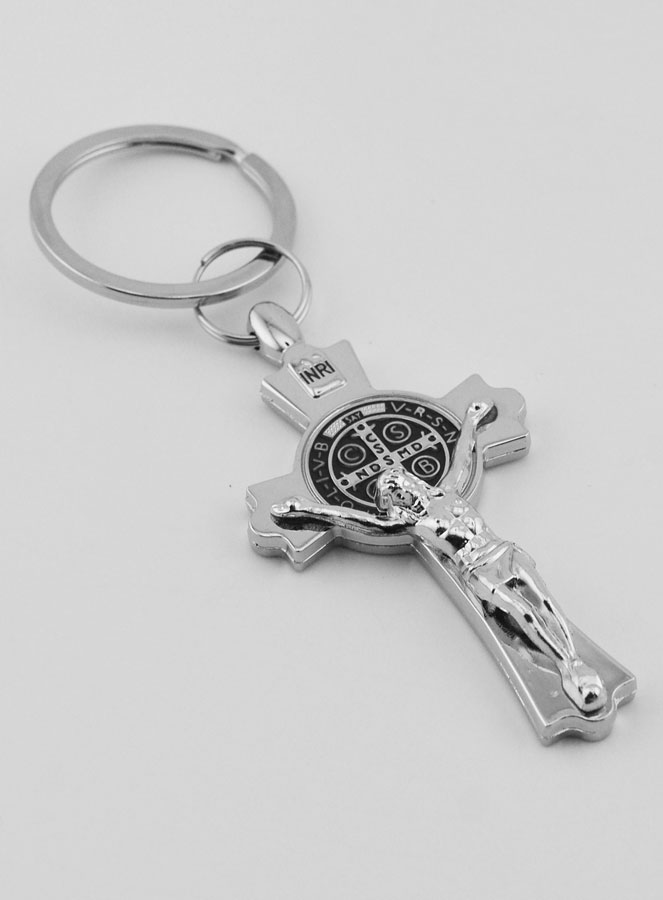 Porte-Clés Croix de Saint Benoit (pic 3)