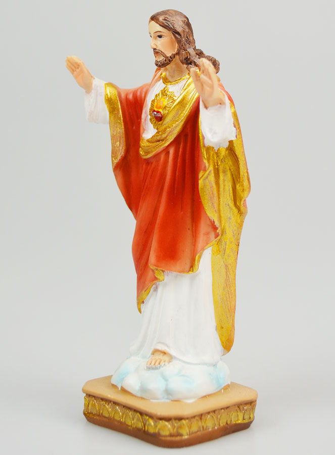 Statue de Jésus Christ Rédempteur - 13 cm (pic 2)