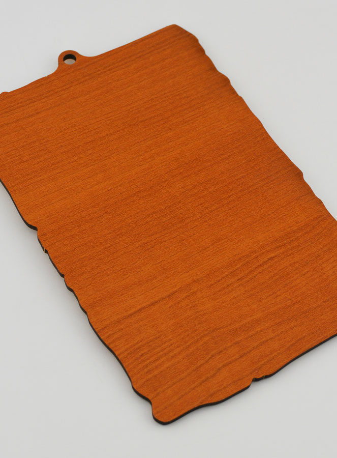 Cadre Icône en Bois - Vierge Miraculeuse - 15 cm (pic 4)
