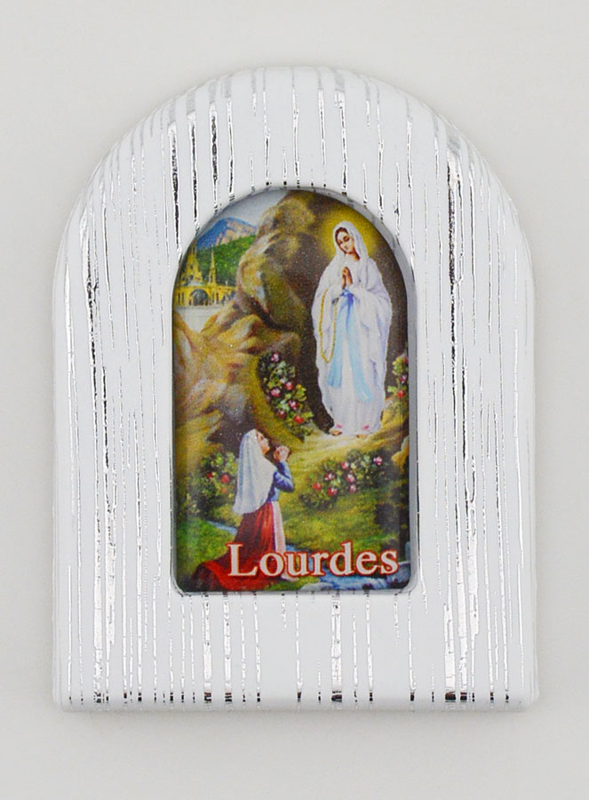Magnet Souvenir Notre Dame de Lourdes (pic 1)