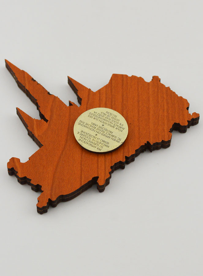 Magnet Basilique Notre Dame de Lourdes - 9 cm (pic 4)