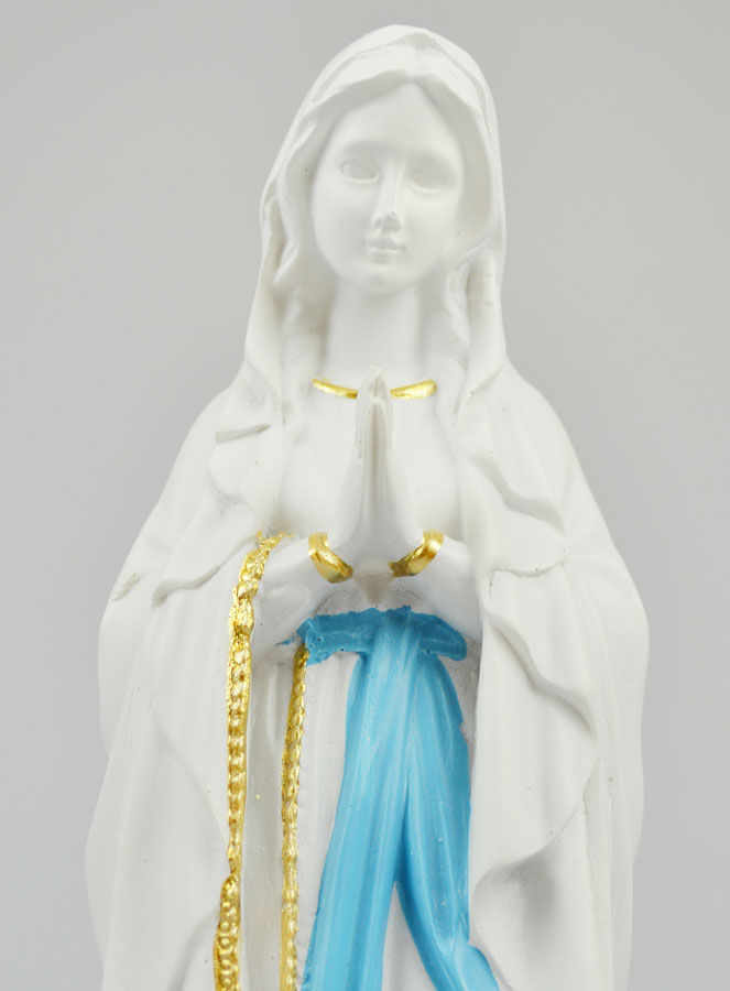 Statue Notre Dame de Lourdes - 30 cm (pic 4)