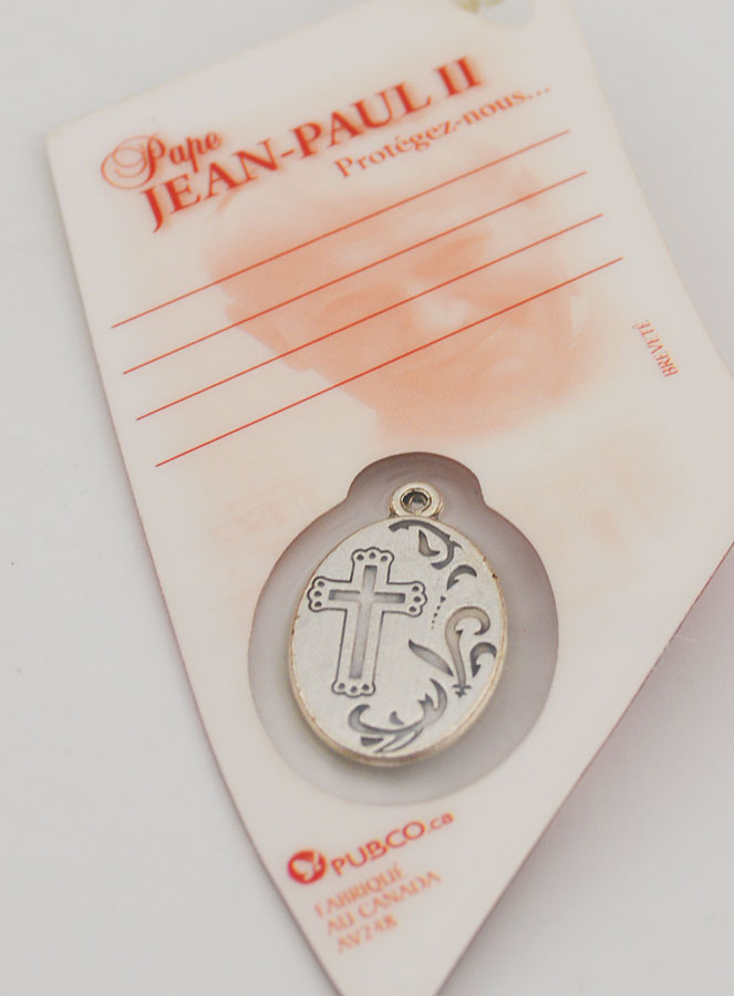 Plaque Auto Rétroviseur - Pape Saint Jean-Paul 2 (pic 4)
