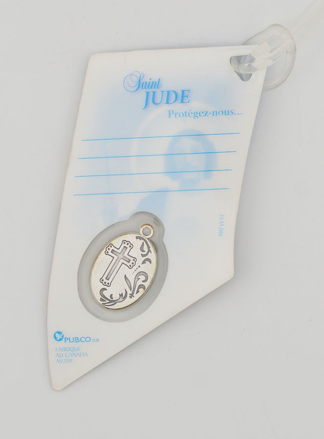 Plaque Auto Rétroviseur - Saint Jude (pic 2)