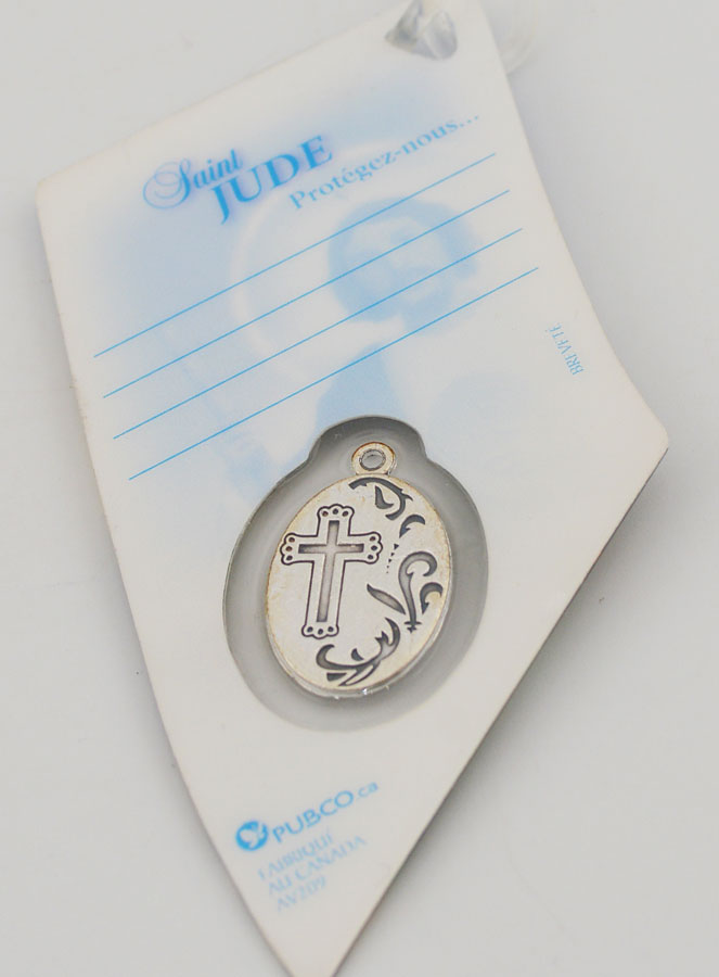 Plaque Auto Rétroviseur - Saint Jude (pic 4)