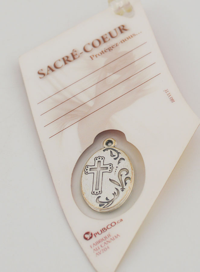 Plaque Auto Rétroviseur - Sacré Coeur de Jésus (pic 4)