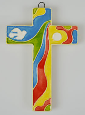 Croix Enfant - Colombe Esprit Saint (pic 1)