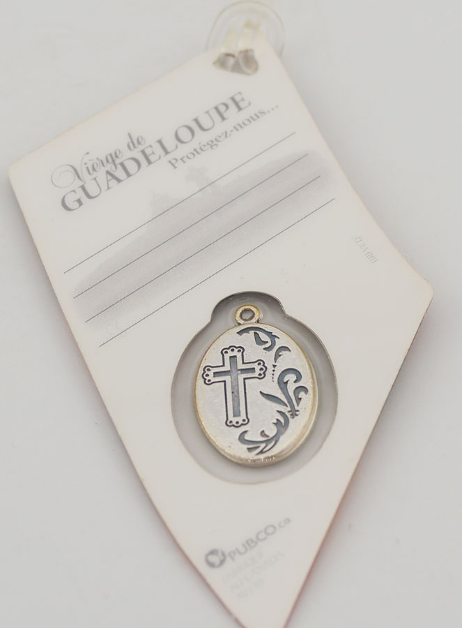 Plaque Auto Rétroviseur - Notre Dame de Guadalupe (pic 4)