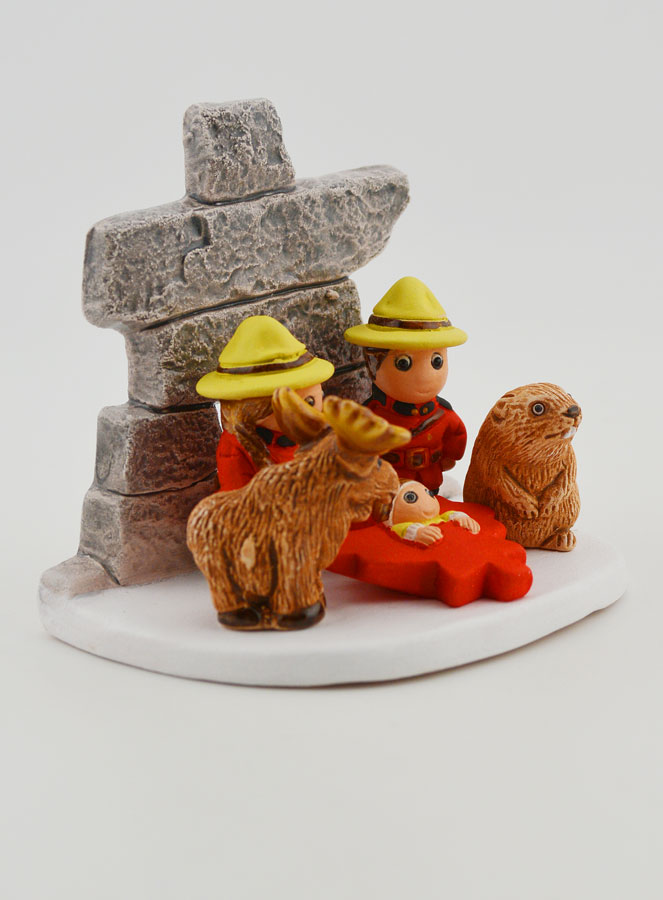 Crèche de Noël du Monde - Nativité Canada (pic 4)