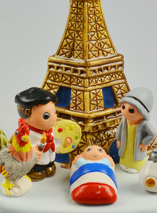 Crèche de Noël du Monde - Nativité Paris (pic 3)