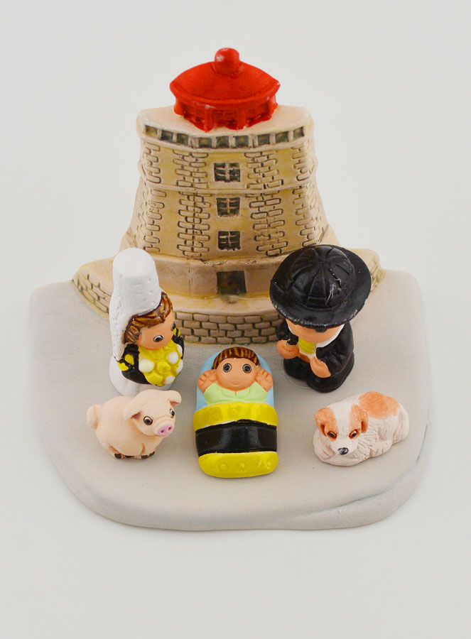 Crèche de Noël  - Nativité Région La Bretagne (pic 2)