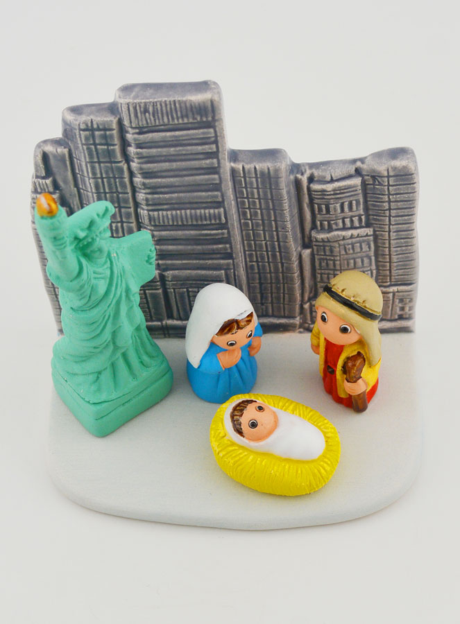 Crèche de Noël  - Nativité New York (pic 2)
