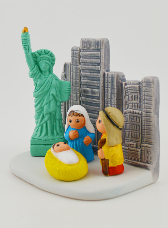 Crèche de Noël  - Nativité New York (pic 3)