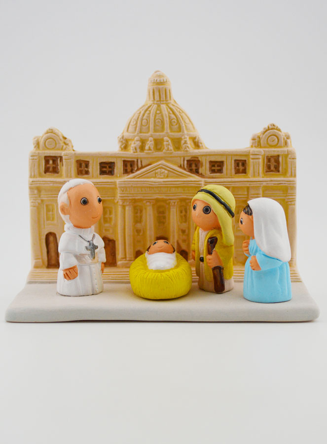 Crèche de Noël du Monde - Nativité Vatican (pic 1)