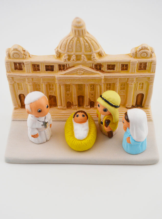 Crèche de Noël du Monde - Nativité Vatican (pic 2)