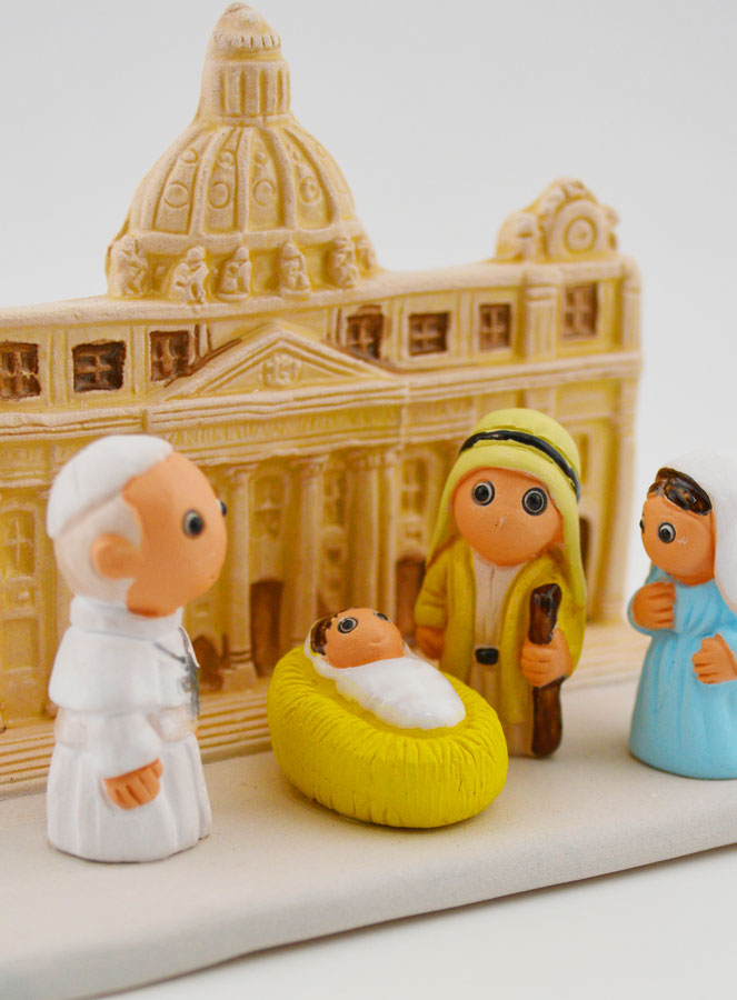 Crèche de Noël du Monde - Nativité Vatican (pic 3)